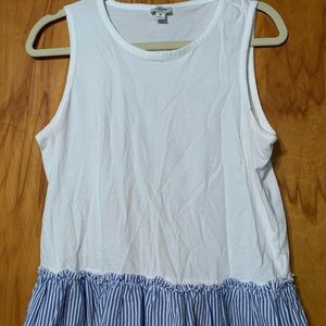 J. Crew Factory peplum tank